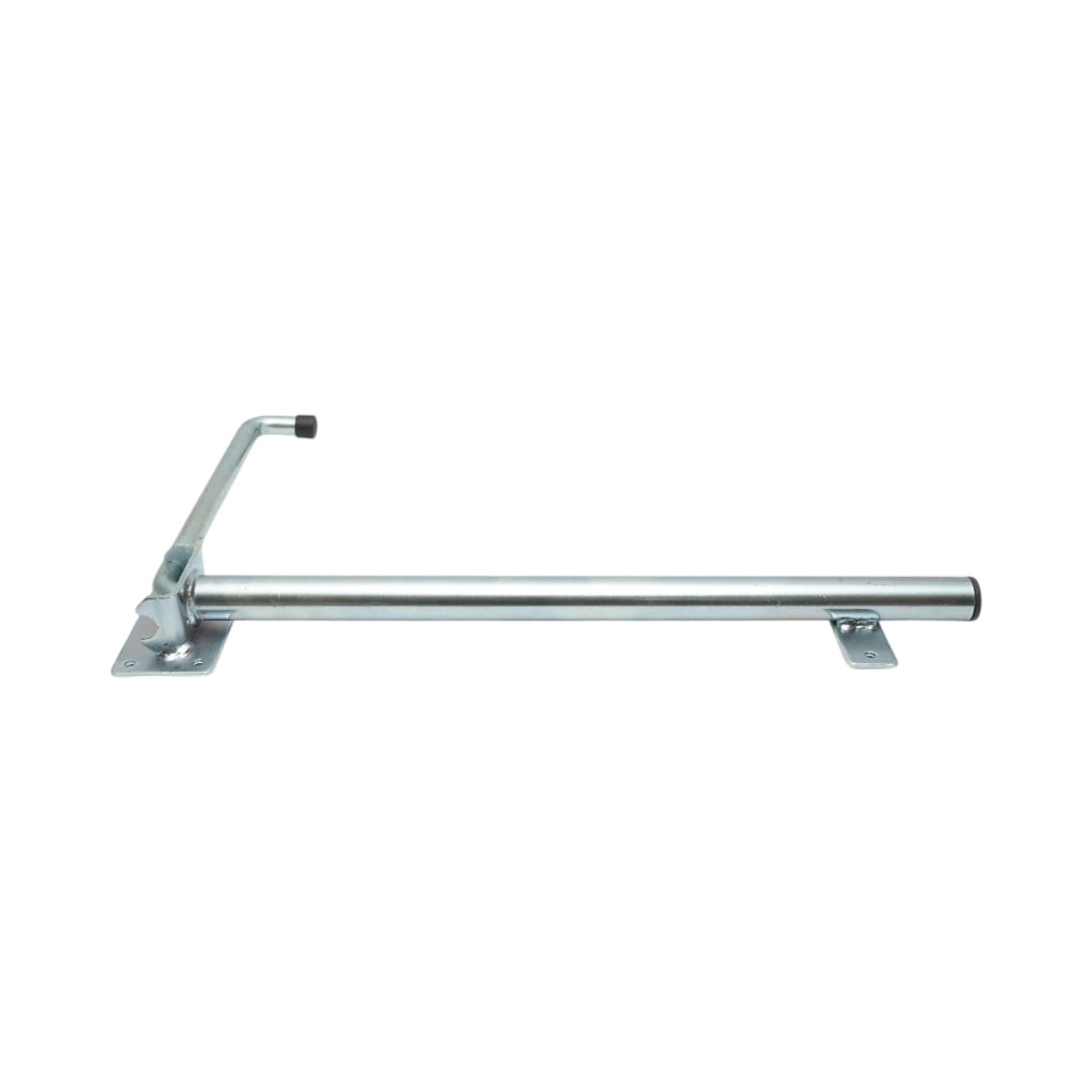 Fermaporta per rimorchio camion con supporto piatto in acciaio zincato 527mm