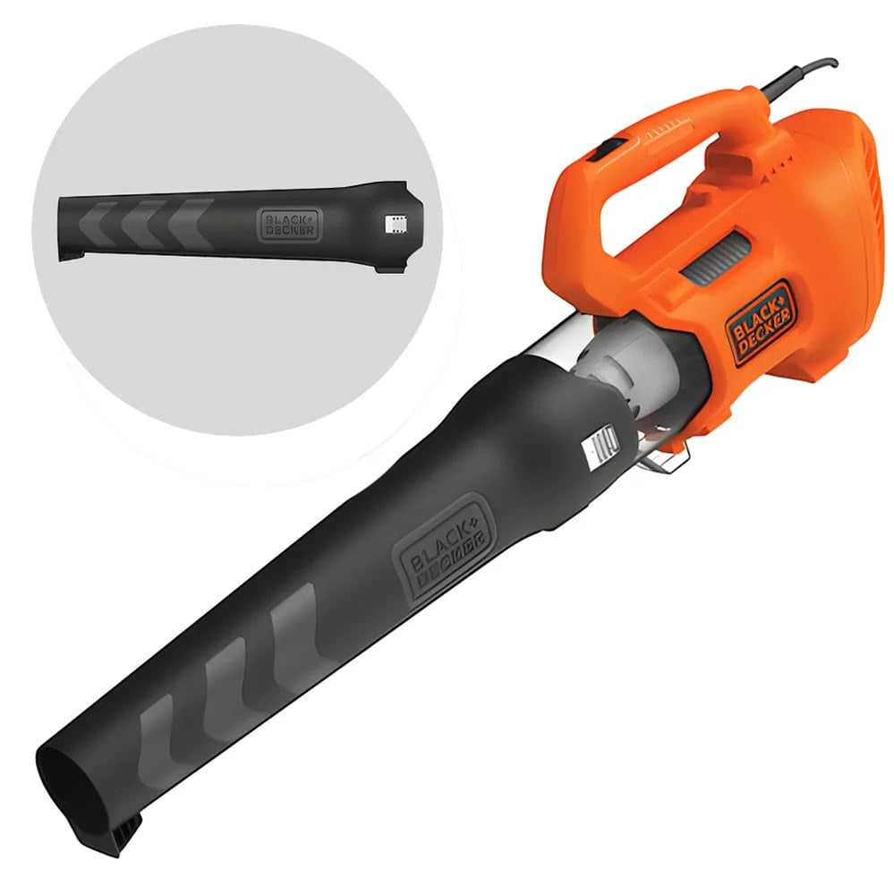 Soffiatore Assiale Black Decker BEBL185 Qs 1850 w