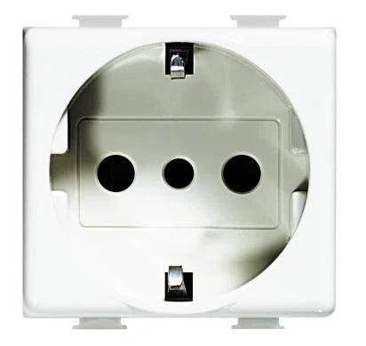 Bticino Matix presa Schuko AM5440/3