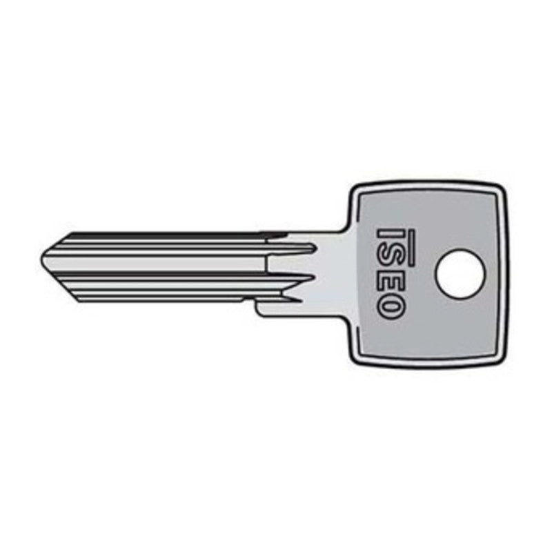 ISEO 020609 CHIAVE GREZZA P/LUCCHETTO P240