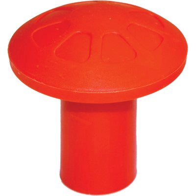 FUNGO SICUREZZA COPRI TONDINO - PLT ROSSO MM  6/20- 250 pezzi