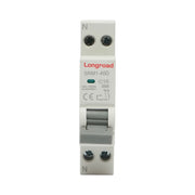 Fusibile automatico bipolare 1P+N, 16A, 4,5kA Longroad