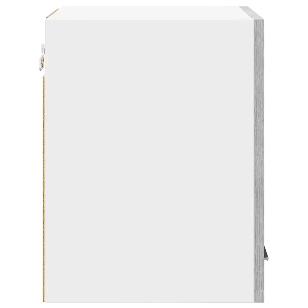 Armadio pensile Grigio Sonoma e Bianco 30 x 31 x 40 cm 884124