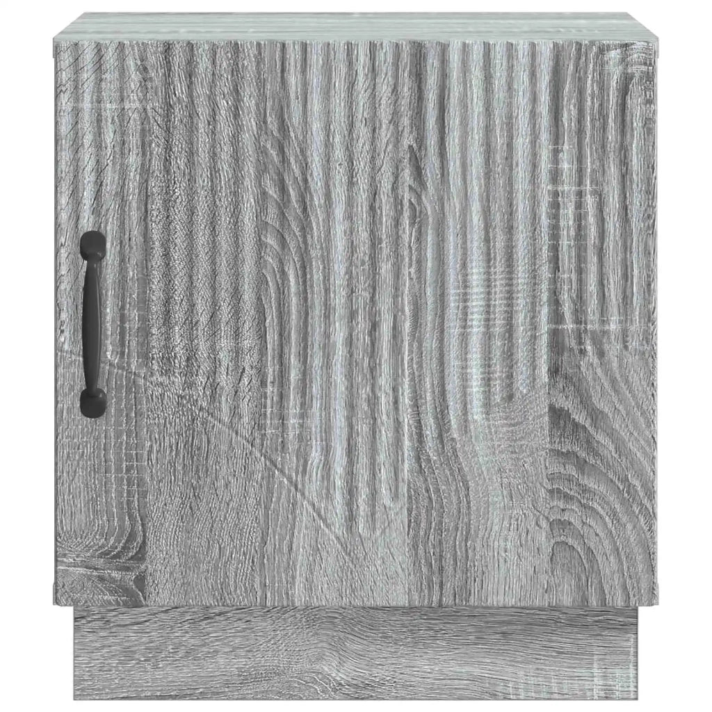 Comodino Sonoma grigio 43 x 34,5 x 47 cm Legno ingegnerizzato 895267