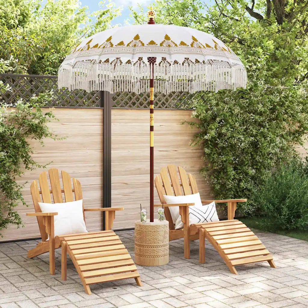 Parasol Balinese Crema 190 x 190 x 260 cm 42006452