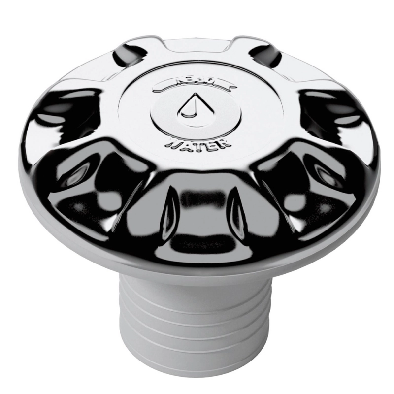 TAPPO NYLON CROMATO FUEL Ø MM.38