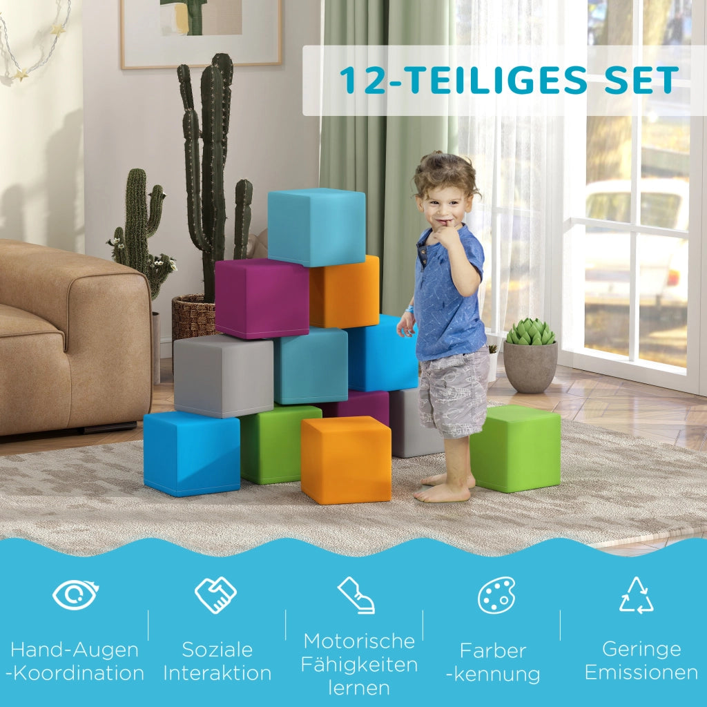 Gioco per bambini ¨C Minimal ¨C 20x20x20 cm, multicolore, EPE