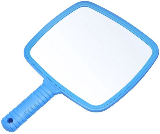 Specchio professionale per capelli con manico