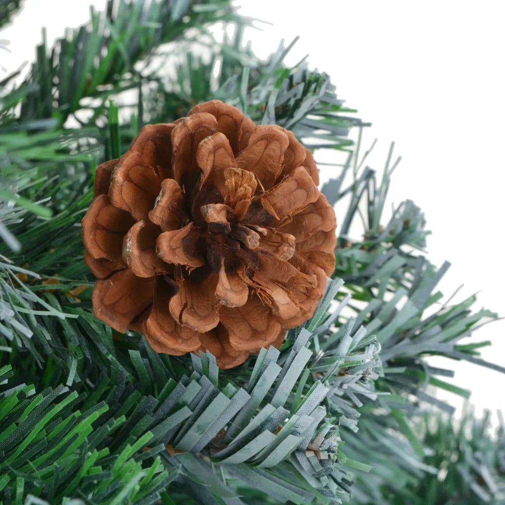 Albero di Natale Artificiale con Pigne 180 cm 60178