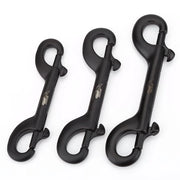 Furgone da immersione 90mm - Acciaio inossidabile - Doppia pinza - Anticorrosione - Attrezzatura subacquea - Funzione di facile utilizzo - Carabiner