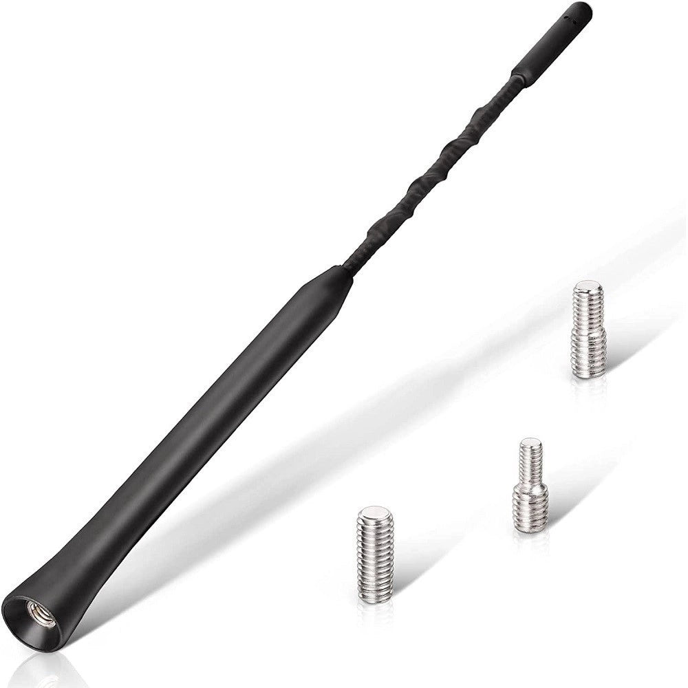 Trade Shop - Antenna Per Auto Tetto 23cm Autoradio Di Ricambio Asta Funzione Ricezione Fm/dab -