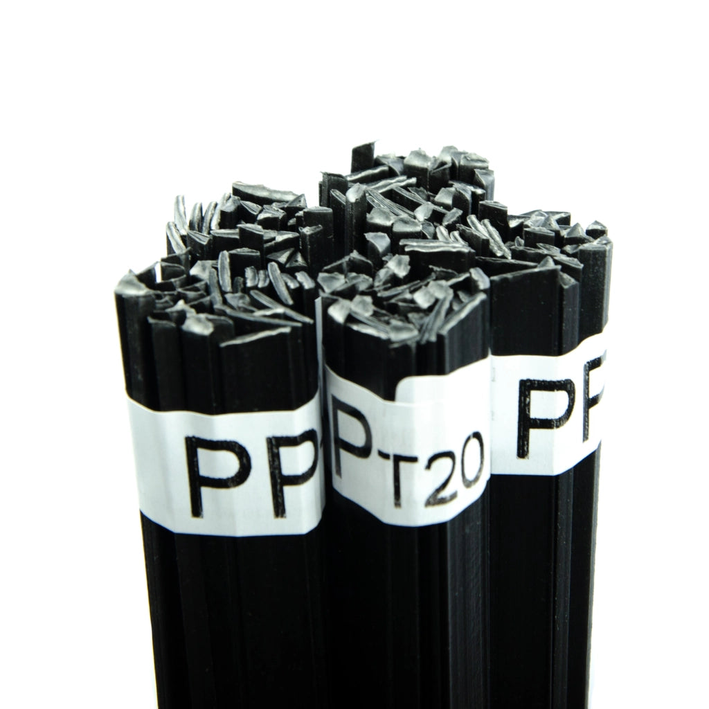 Stagno Saldatura per Saldatura Plastica PP-T20 Nero 100g – Alta Qualità, Granulato Puro | Temperatura Fusione 270-340°C