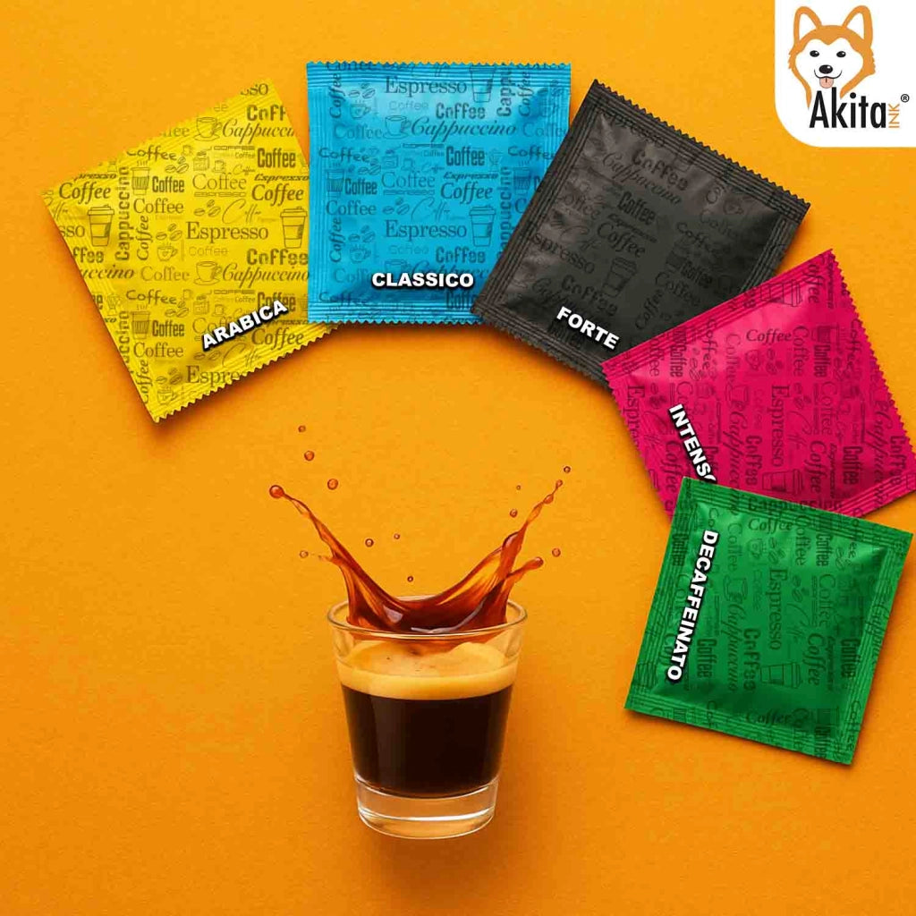 Caffe' Akitaink Cialda Miscela Decaffeinato 150 Cialde Ese