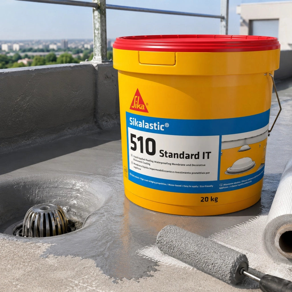 Sikalastic 510 standard it 20kg bianca membrana liquida impermeabilizzante