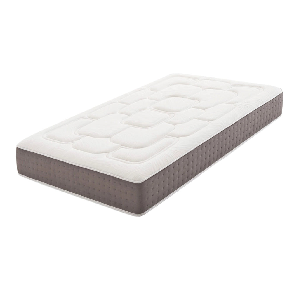 Materasso viscoelastico King Max Multizone - 80X190, 30cm - Moonia