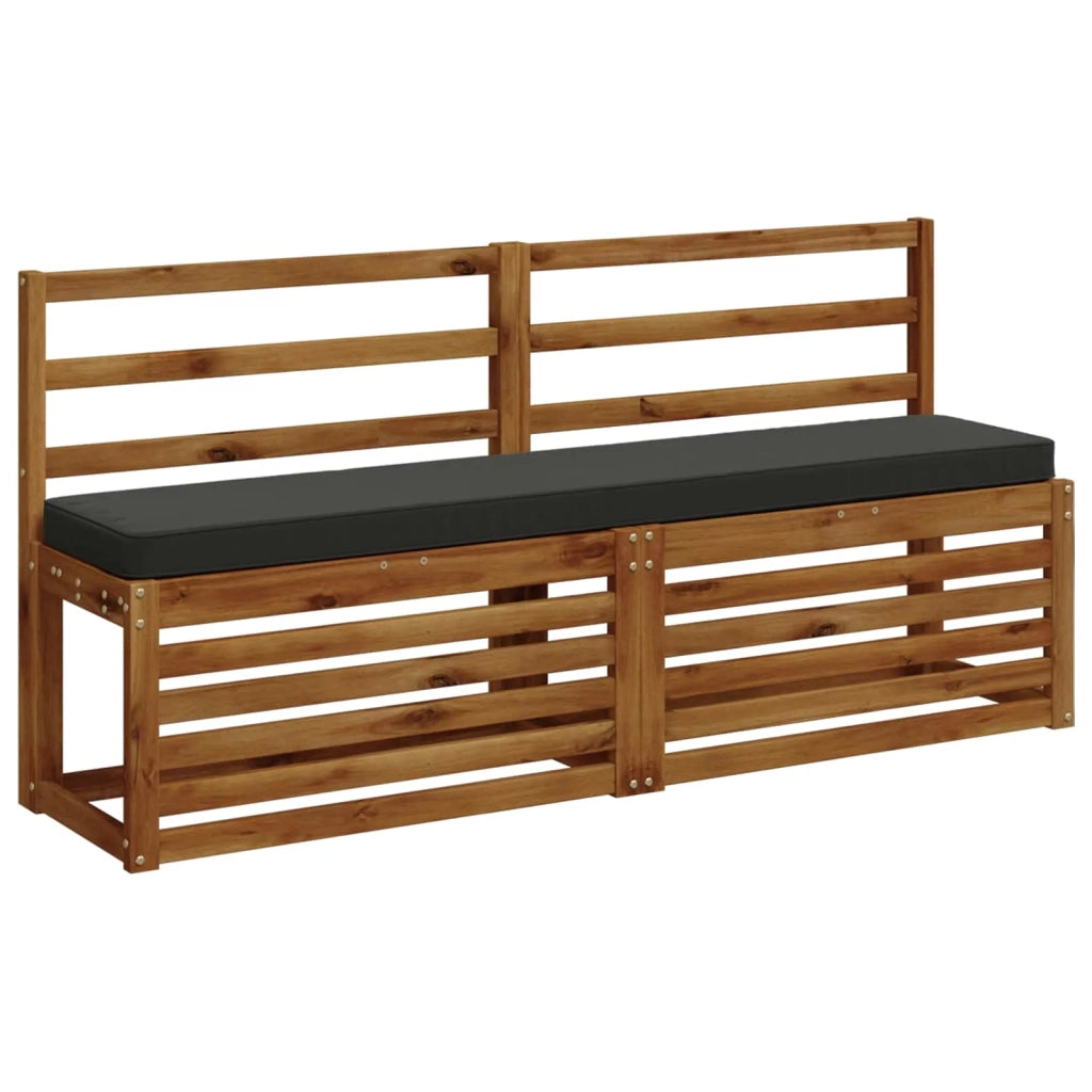 Cuscini per Panchina a 2 Pezzi VUGHT 2 pcs 100% Poliestere 950729