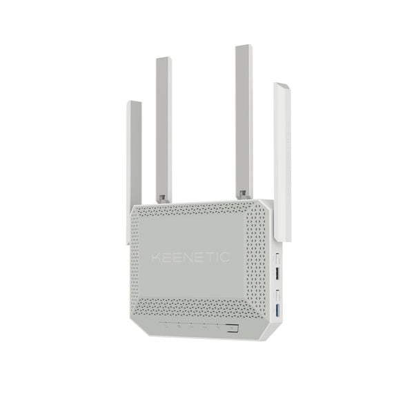 Keenetic titan 3rd gen. (kn-1812), be7200 mesh wi-fi 7 multi-gigabit router con 1x10gb, 1x2.5gb e 4x - KN-1812-01-EU