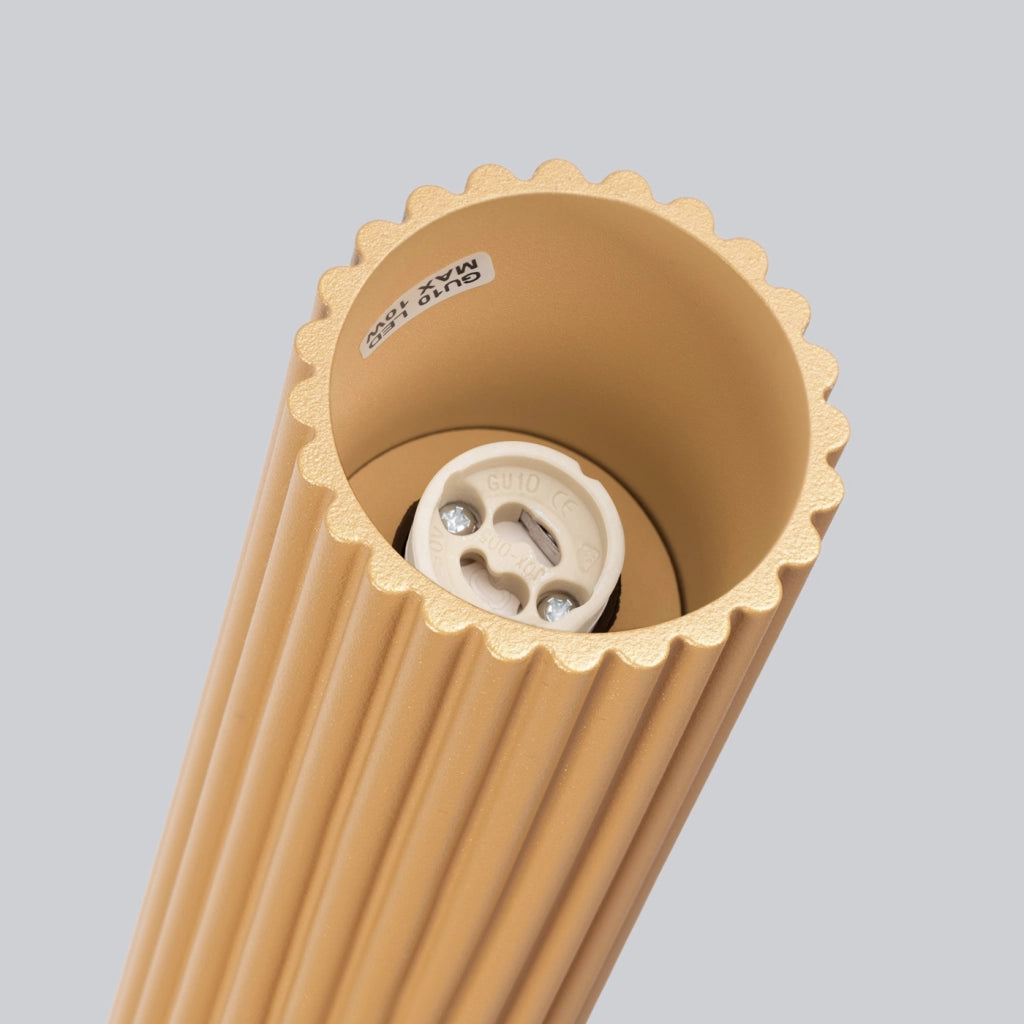 Lampada da soffitto KARBON 20 oro