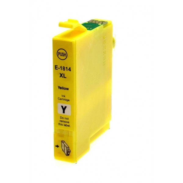 CARTUCCIA COMP EPSON GIALLO T1814