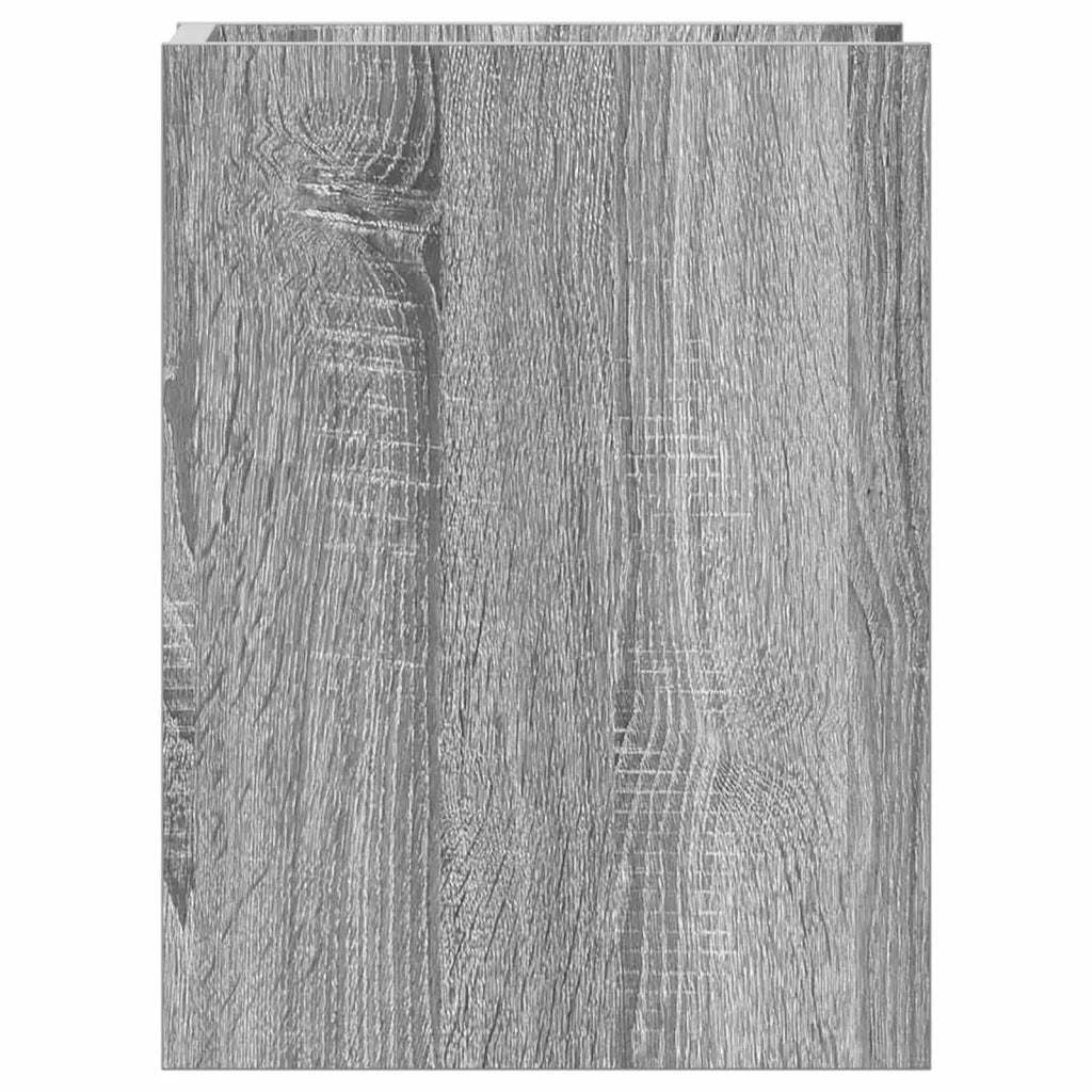 Supporto per piante 2 pz Sonoma grigio 30 x 30 x 40 cm 899621