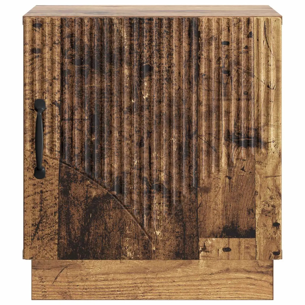 Comodino Legno antico 43 x 34,5 x 47 cm Legno ingegnerizzato 895271