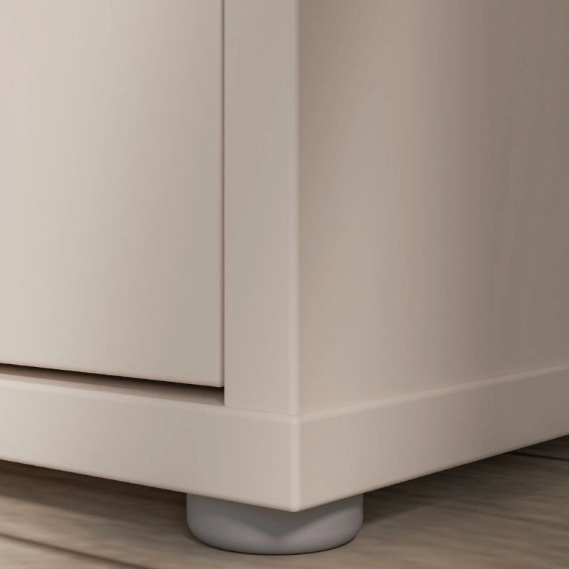 Madia Medea 4 cassetti e 2 ante colore cashmere