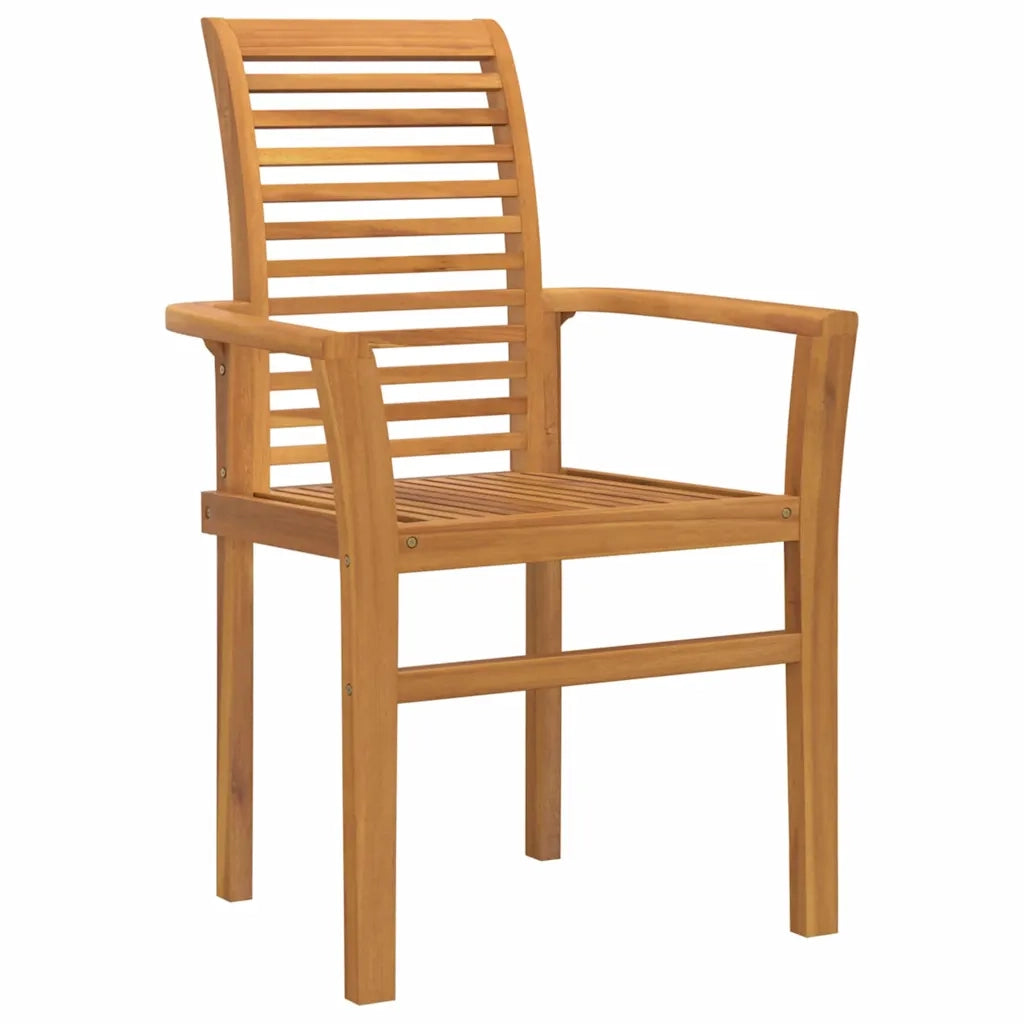 Set da Pranzo per Giardino 7 pcs Marrone Legno di teak solido 3383942