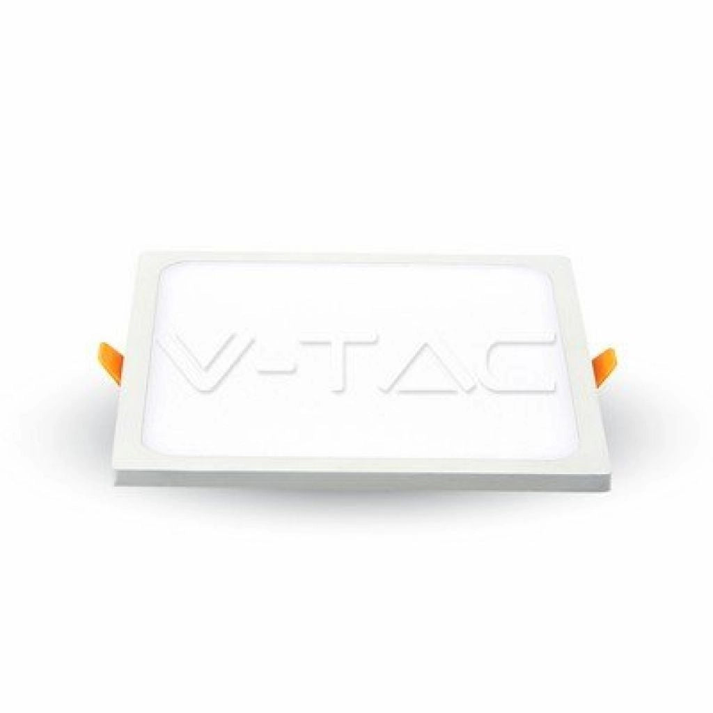 22W LED Slim Panel Light Square 6400K
