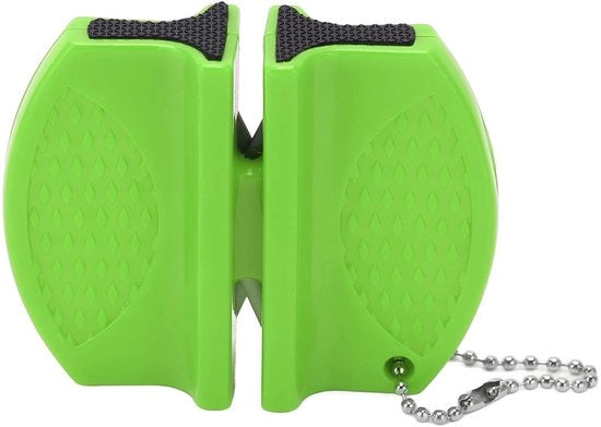 ONF3 - Strumento da taglio portatile - Multifunzionale - Formato compatto - Doppio lato - Ideale per l'uso all'aperto - Adatto per tutti i coltelli