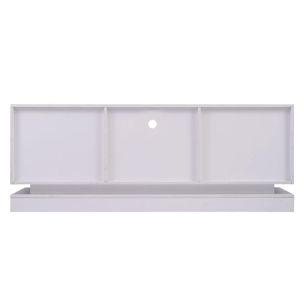 Mobile TV bianco opaco 160 cm