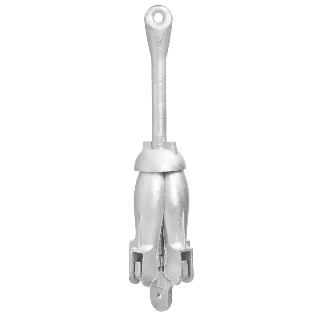 Ancora Pieghevole Argento 2,5 kg in Ferro Malleabile 94282