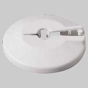 ROSETTA IN PLASTICA BIANCA  14     MADE IN ITALY