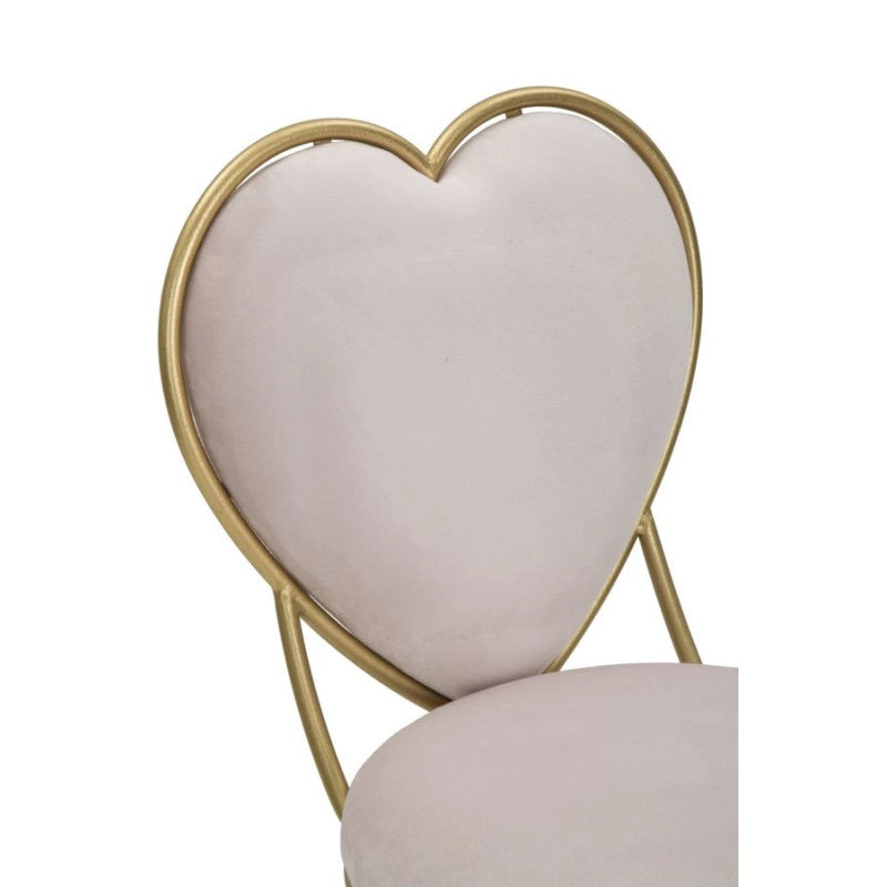 Sedia Heart cm 37x47x80