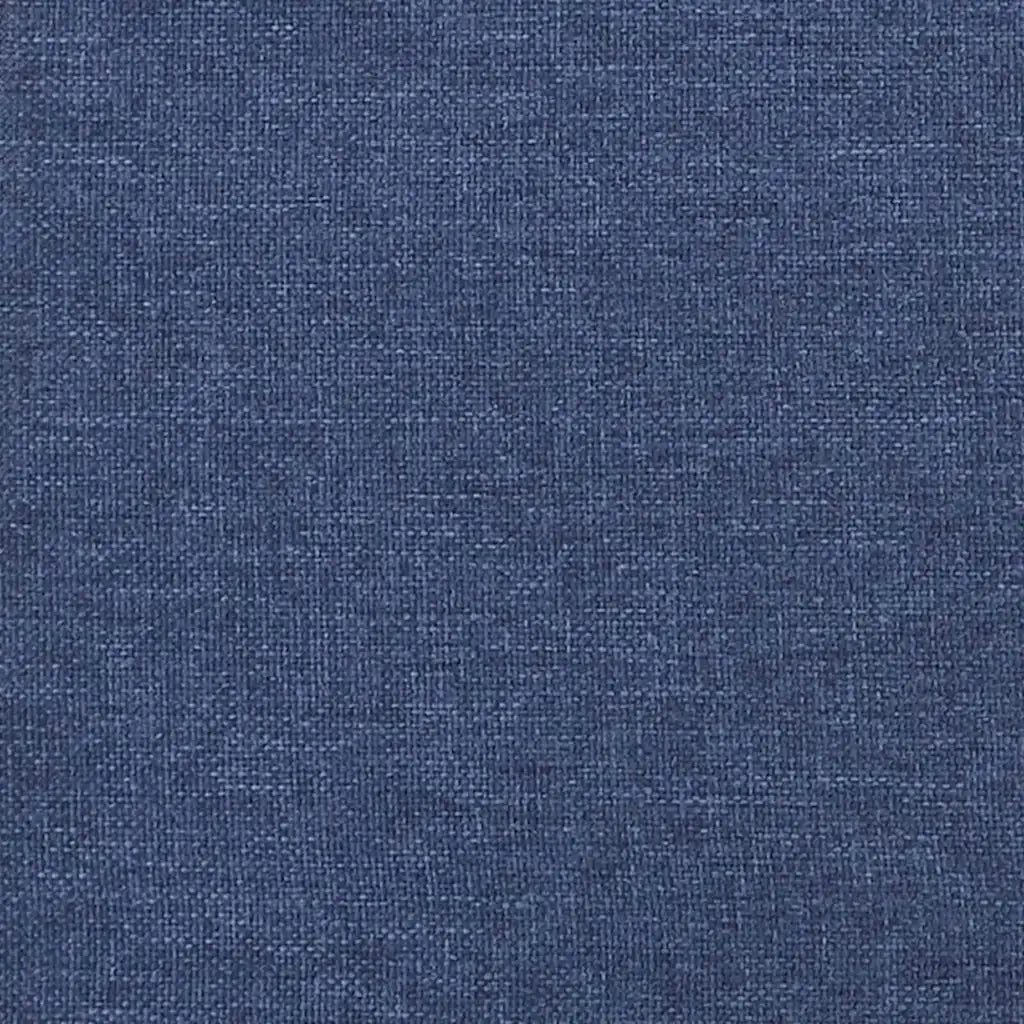 Giroletto con Testiera senza Materasso-Struttura Letto Blu 180x200 cm Tessuto
