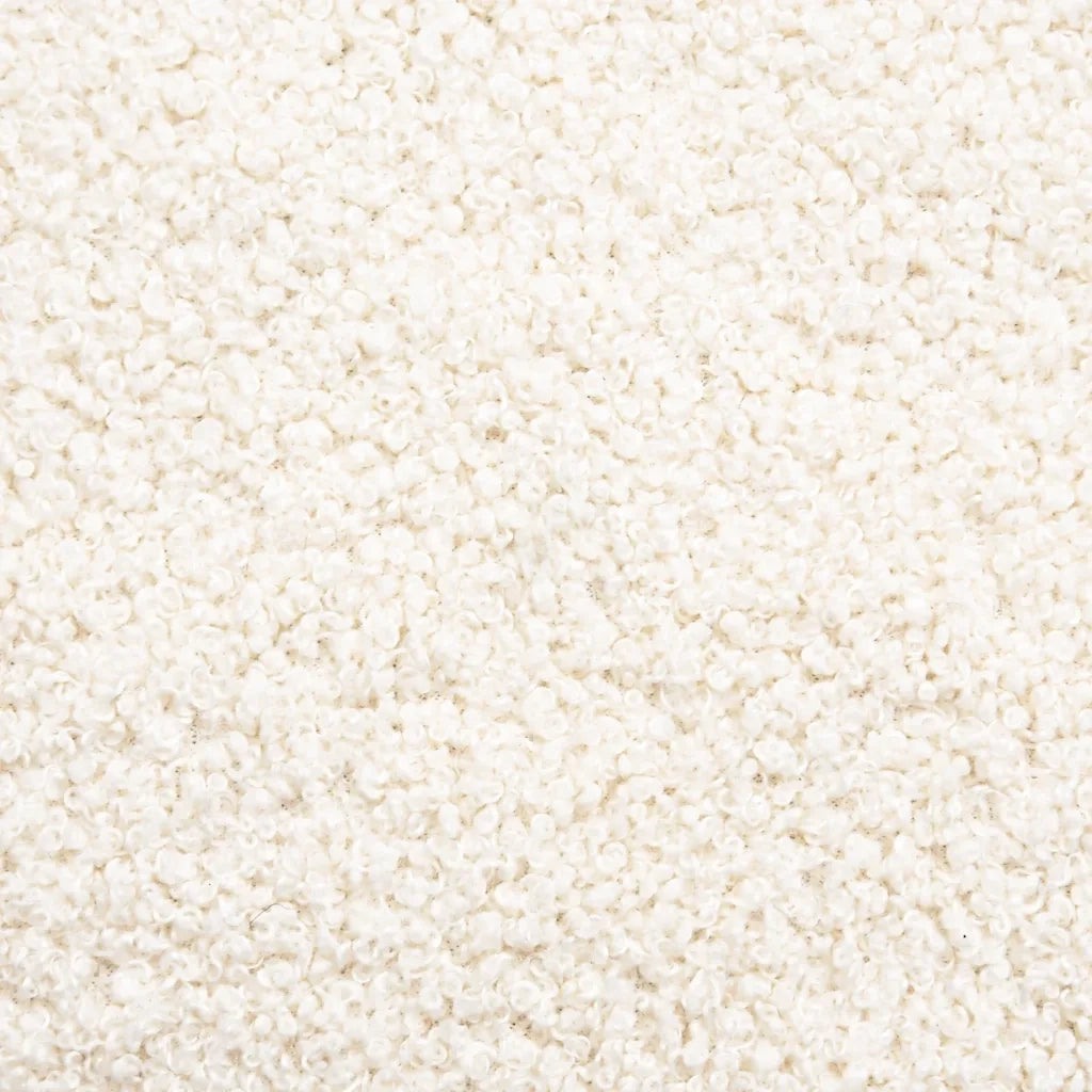 Modulo Poggiapiedi Divano Modulare Crema 100x100x48 cm