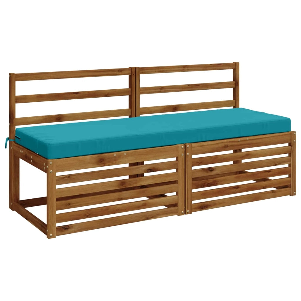 Cuscini per Panchina a 2 Pezzi SOEST 2 pz 100% Poliestere 950295