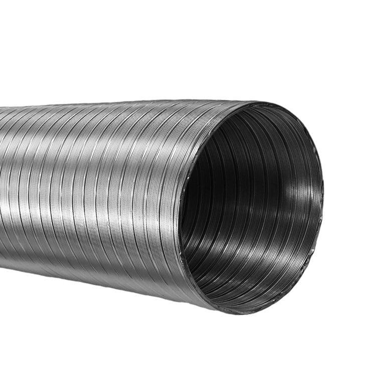TUBO ALLUMINIO FLEX ALLUNGABILE A 3MT- Diam. 60- DK- pezzi 1