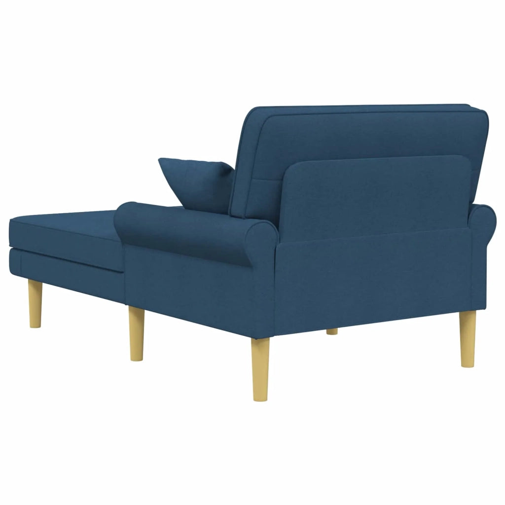 Chaise longue Blu Tessuto 42048089