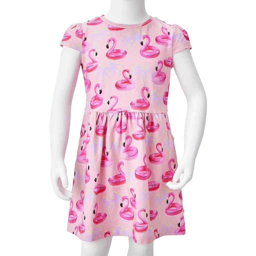 Abito da Bambina Rosa Chiaro 128 CFW5641486