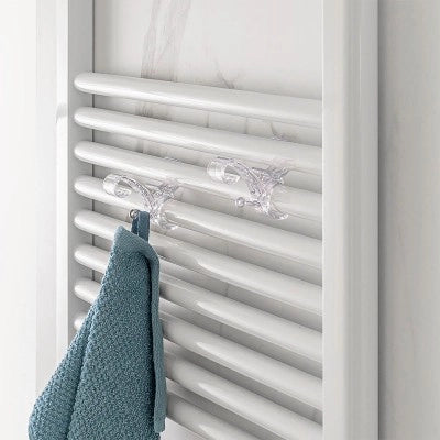 Appendini per termoarredo trasparenti in set da 2 pezzi