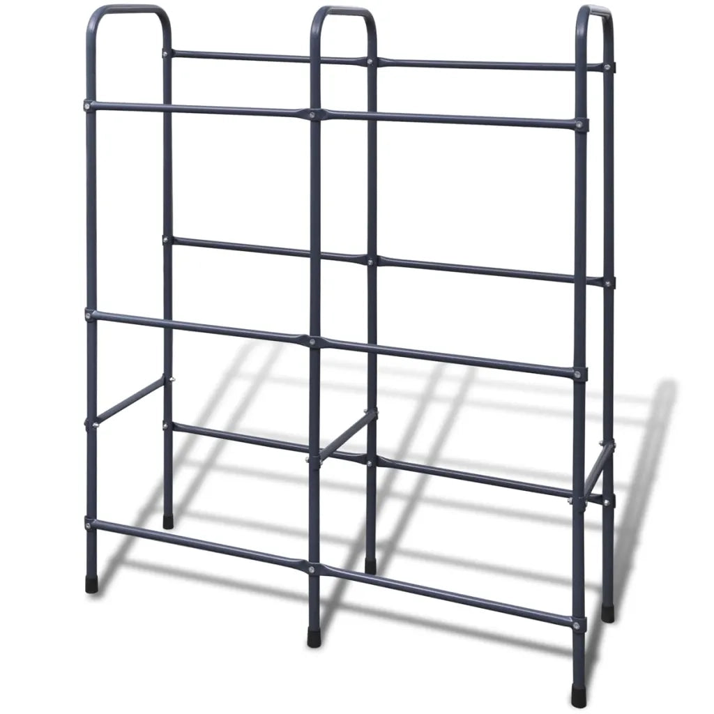 Scaffale in Acciaio per 6 Casse 240971