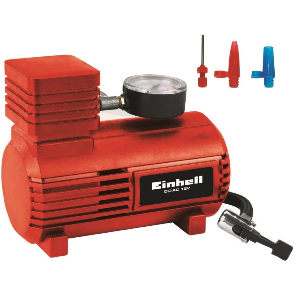 Mini Compressore Portatile Per Auto Barca Cc-Ac 12V Einhell - Einhell