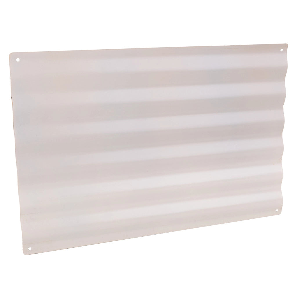 Placca in metallo verde 40x59x1h