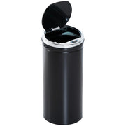 Cestino automatico 42L ¨C Minimal ¨C nero, acciaio