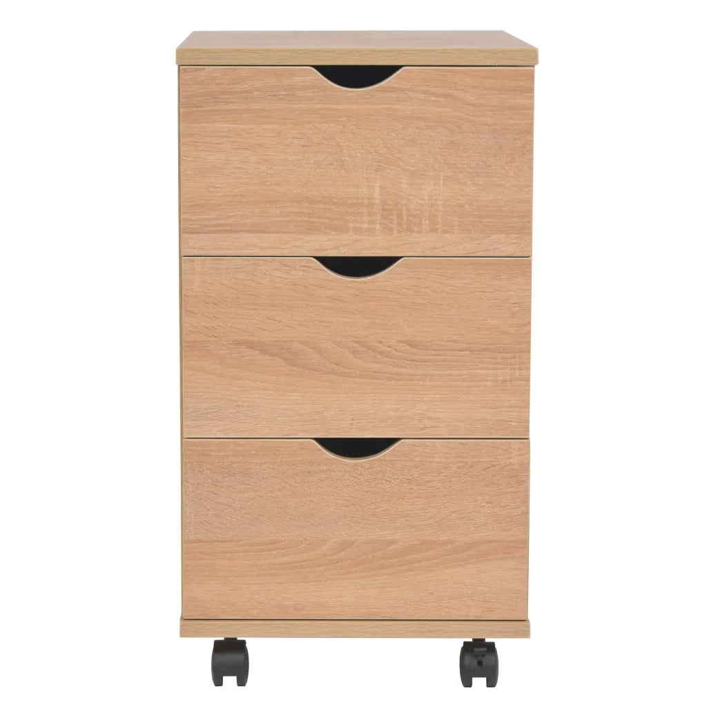 Cassettiera 33x45x60 cm Quercia 245725
