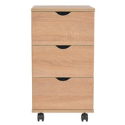 Cassettiera 33x45x60 cm Quercia 245725