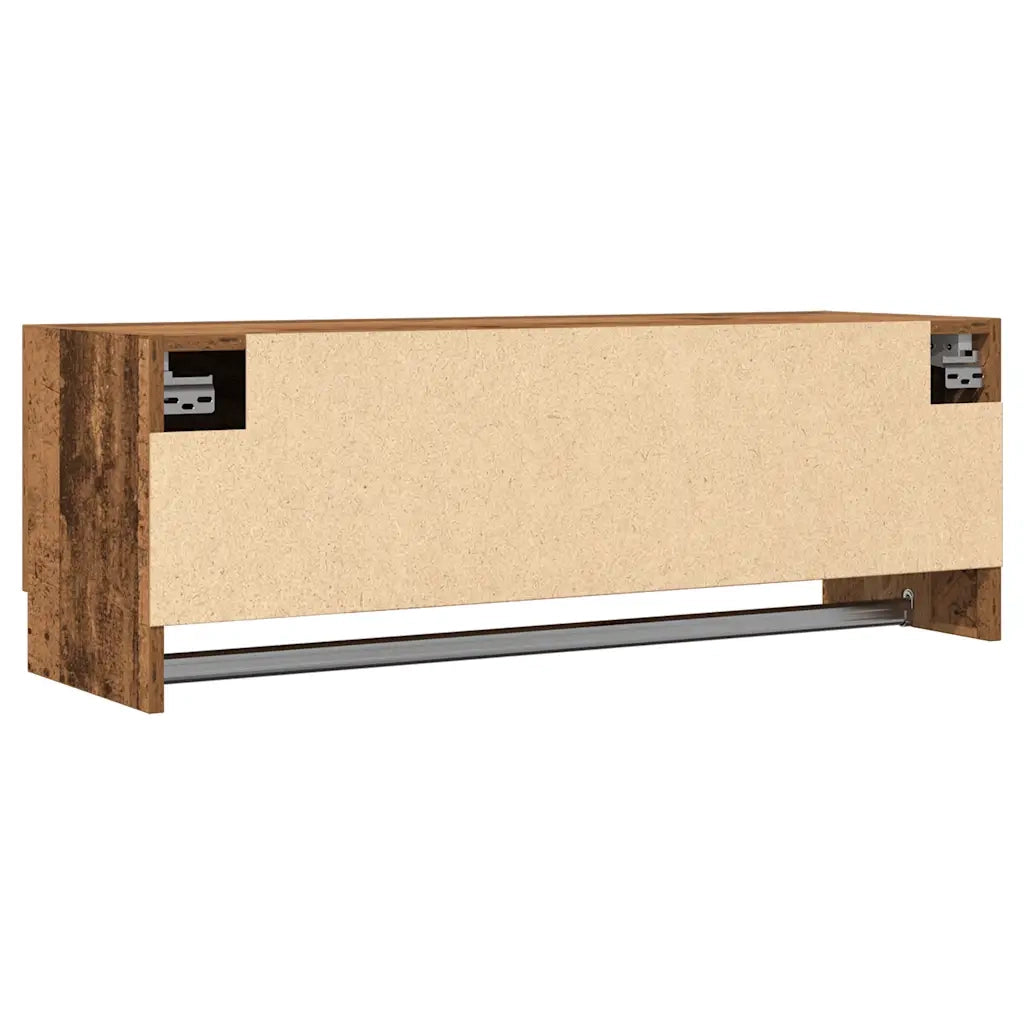 Armadio in Legno Vecchio 100x32,5x35 cm in Legno Multistrato CFW6218719