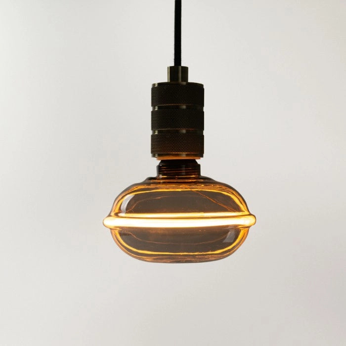 Lampadina LED decorativa UFO fumé dimmerabile E27 4W