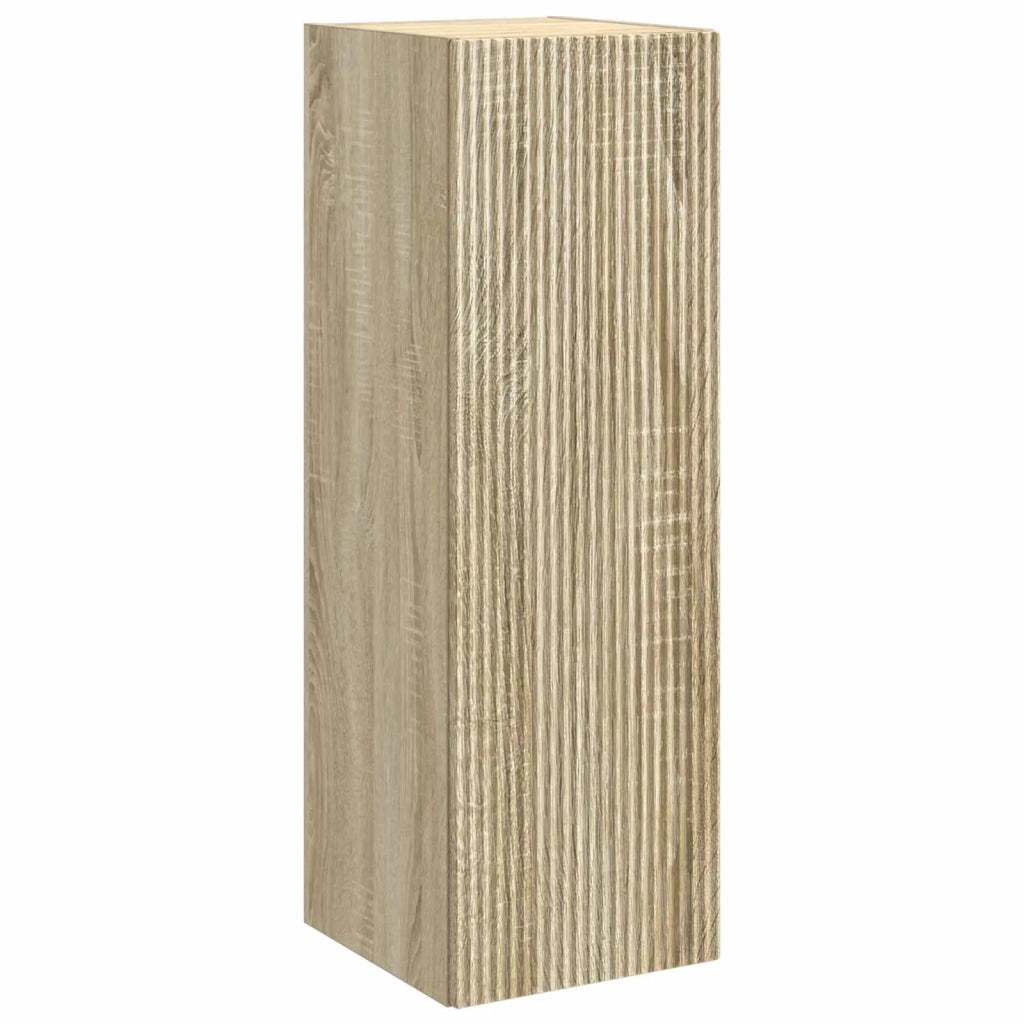 Set di mobili per il bagno 6 pz Rovere Sonoma 3407129