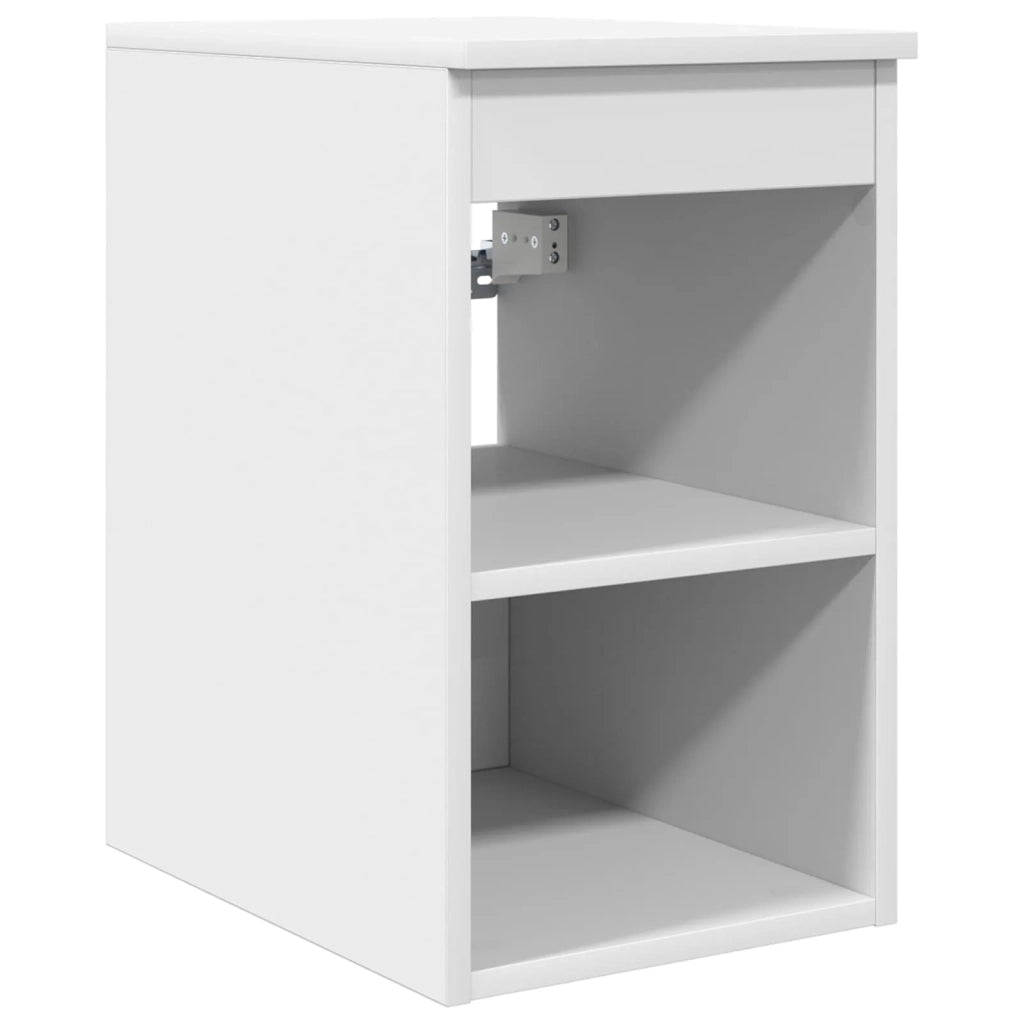 Set di mobili per il bagno 5 pz Bianco 3406831